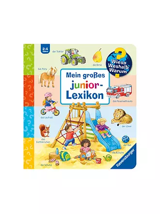 RAVENSBURGER | Buch - Wieso Weshalb Warum -  Mein grosses Junior-Lexikon | 